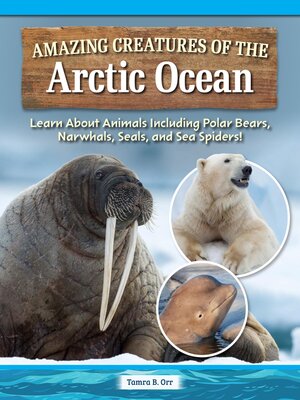 cover image of Amazing Creatures of the Arctic Ocean